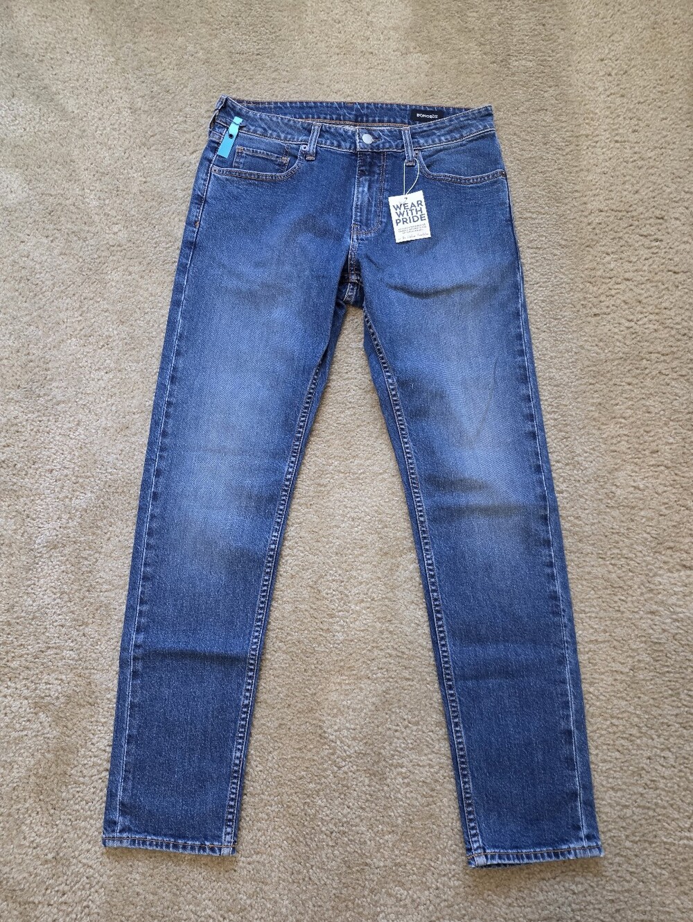 Bonobos Slim Taper Jeans 32x32